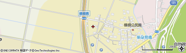 茨城県下妻市横根248周辺の地図