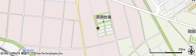 埼玉県深谷市榛沢新田540周辺の地図