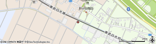 埼玉県加須市柏戸869周辺の地図
