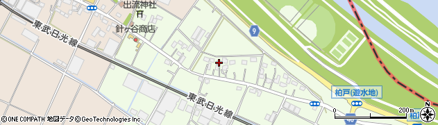 埼玉県加須市柏戸905周辺の地図