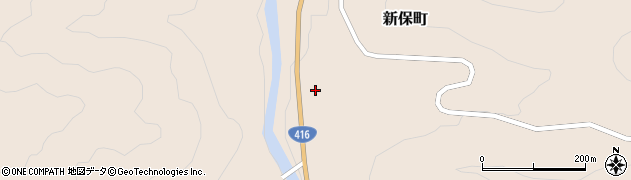 石川県小松市新保町ヘ周辺の地図