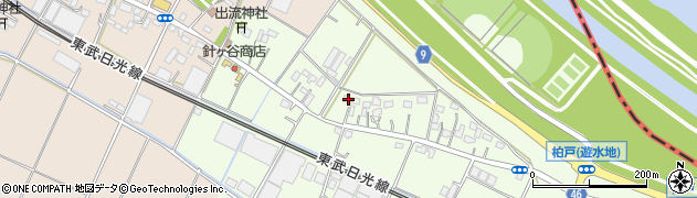埼玉県加須市柏戸901周辺の地図