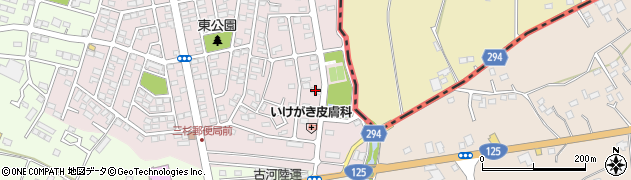 あけぼのカイロ・整体院周辺の地図
