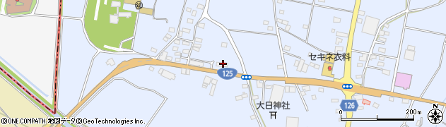 トチギ電機周辺の地図