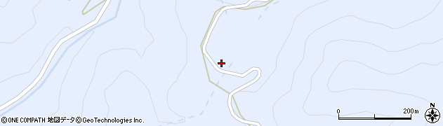 長野県松本市入山辺8961-1355周辺の地図