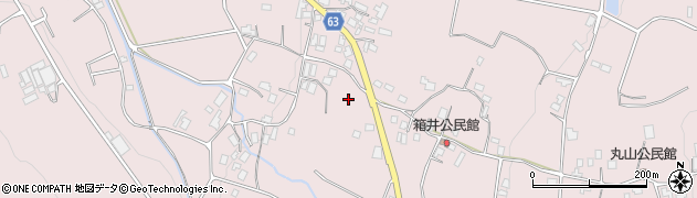 長野県松本市中山（和泉）周辺の地図