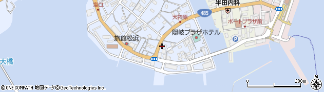 ヘアーサロン上田周辺の地図