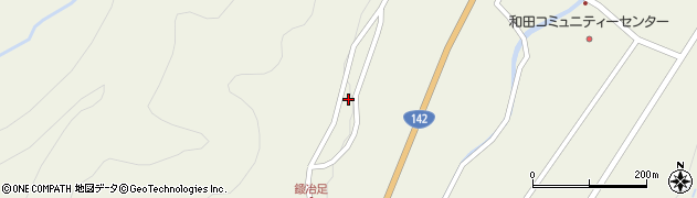 長野県小県郡長和町和田鍛冶足3045周辺の地図