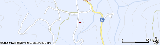 長野県松本市入山辺6835周辺の地図