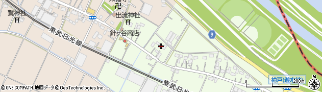 埼玉県加須市柏戸841周辺の地図