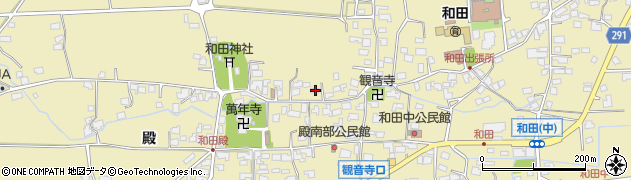 長野県松本市和田殿2711周辺の地図