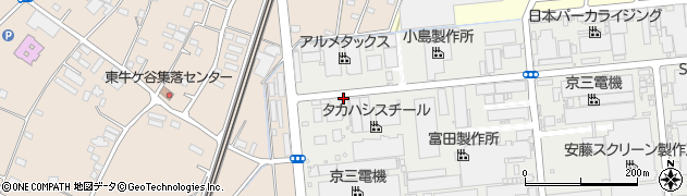 株式会社小野里商店　丘里営業所周辺の地図