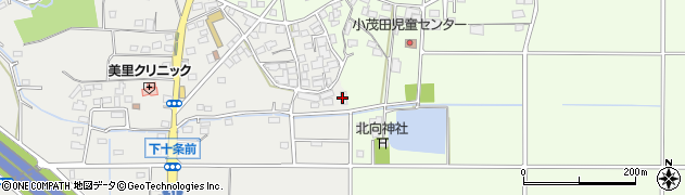 埼玉県児玉郡美里町阿那志321周辺の地図