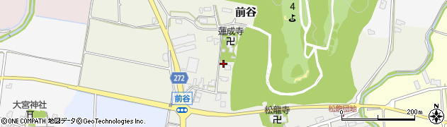 福井県あわら市前谷10周辺の地図