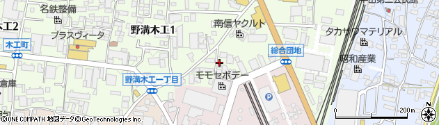 中村慶子税理士事務所周辺の地図