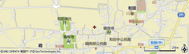 長野県松本市和田殿2719周辺の地図