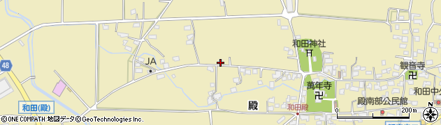 長野県松本市和田殿2397周辺の地図