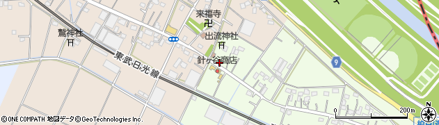 埼玉県加須市柏戸878周辺の地図