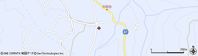 長野県松本市入山辺6839周辺の地図