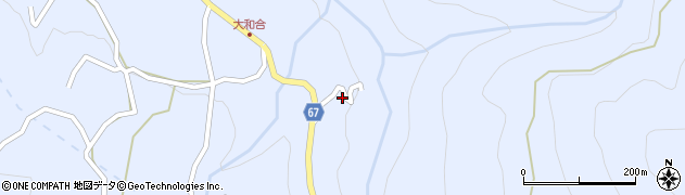 長野県松本市入山辺7003周辺の地図