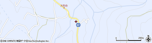 長野県松本市入山辺6992周辺の地図