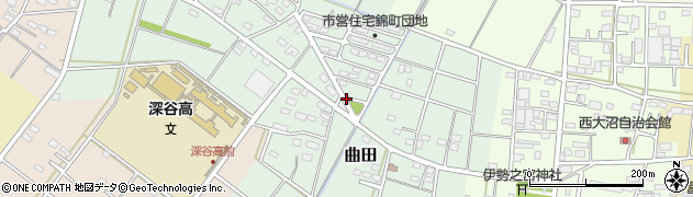 錦町公園周辺の地図