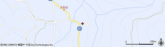 長野県松本市入山辺8163周辺の地図