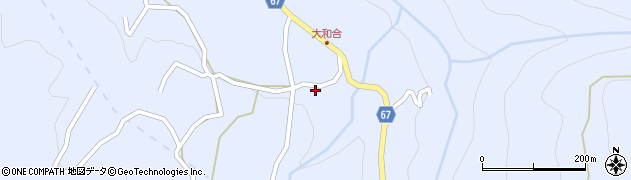 長野県松本市入山辺6841周辺の地図