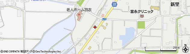清水屋神川店周辺の地図
