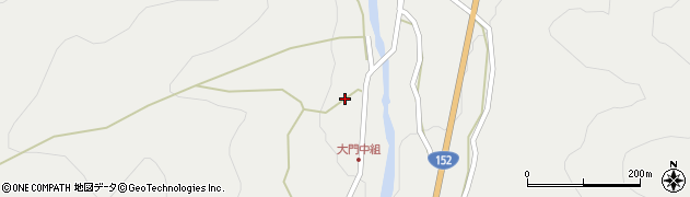 長野県小県郡長和町大門入大門周辺の地図