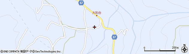 長野県松本市入山辺6842周辺の地図
