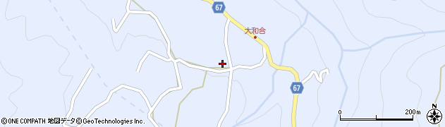 長野県松本市入山辺6853周辺の地図