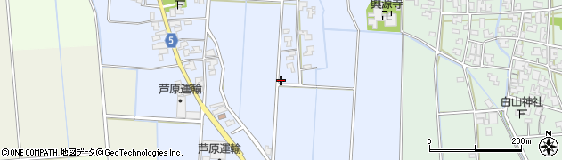 福井県あわら市下番31周辺の地図