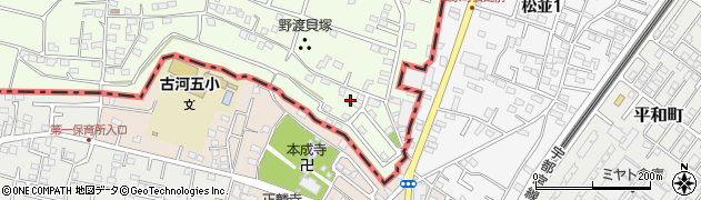栃木県下都賀郡野木町野渡14周辺の地図