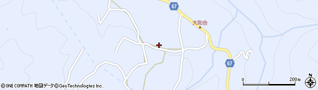 長野県松本市入山辺6859周辺の地図