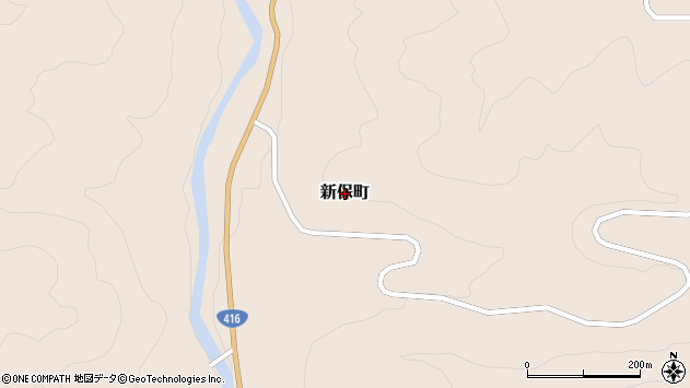〒923-0175 石川県小松市新保町の地図