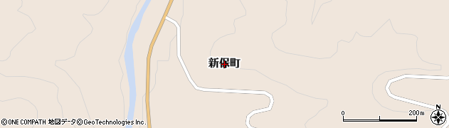 石川県小松市新保町周辺の地図