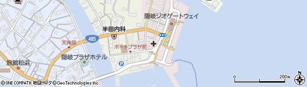 DOZi周辺の地図