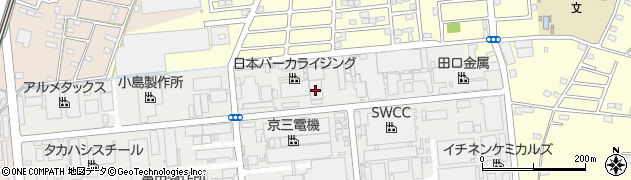 茨城流通サービス株式会社本社周辺の地図