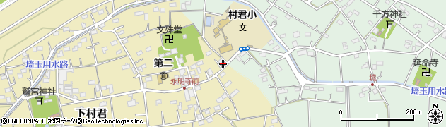 村君郵便局 ＡＴＭ周辺の地図