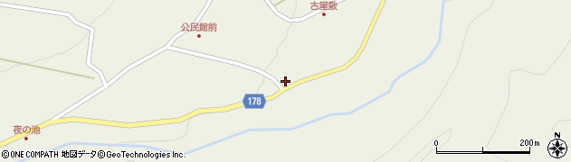 長野県小県郡長和町和田1638周辺の地図