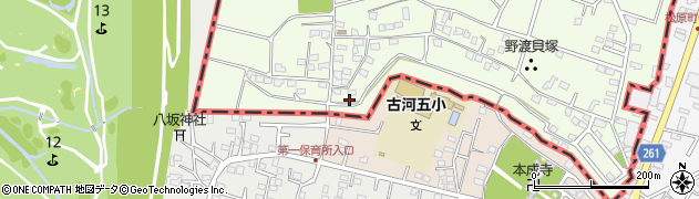 栃木県下都賀郡野木町野渡77-1周辺の地図