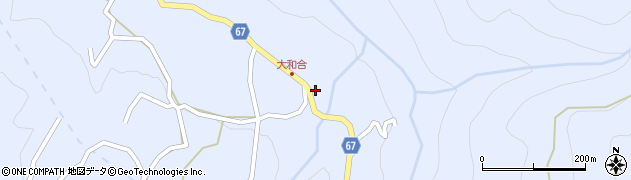 長野県松本市入山辺8120周辺の地図