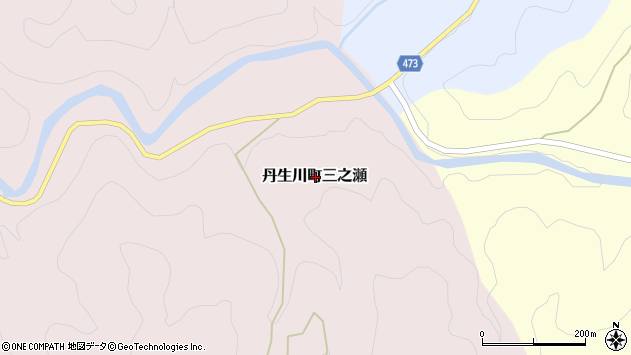 〒506-2105 岐阜県高山市丹生川町三之瀬の地図
