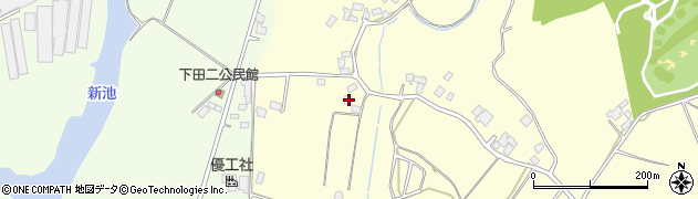 茨城県小美玉市野田983周辺の地図