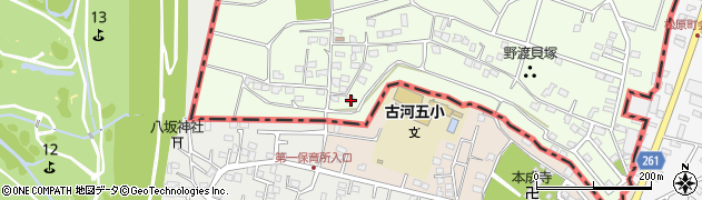 栃木県下都賀郡野木町野渡77周辺の地図