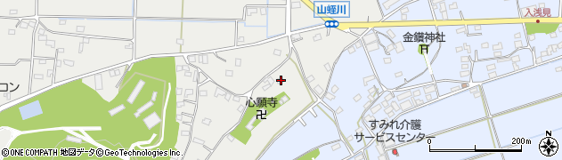 埼玉県本庄市児玉町蛭川779周辺の地図
