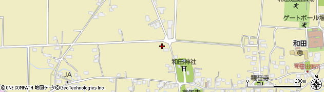 長野県松本市和田殿2356周辺の地図