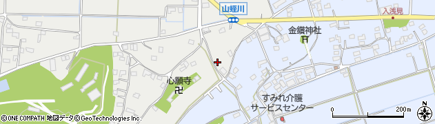 埼玉県本庄市児玉町蛭川786周辺の地図