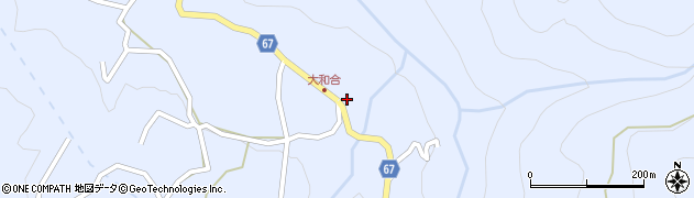 長野県松本市入山辺6988周辺の地図
